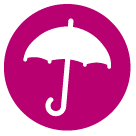 icono paraguas documbrella
