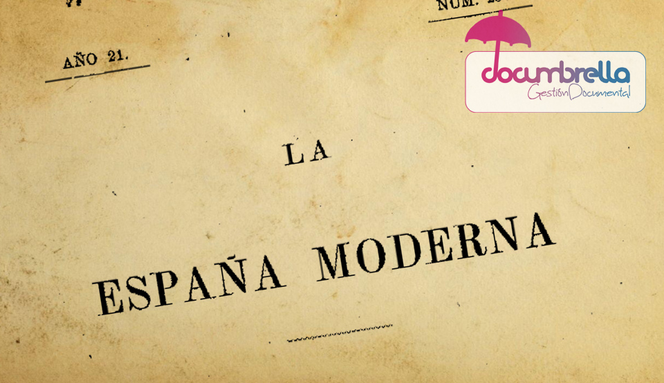 La España Moderna. Cubierta de un ejemplar